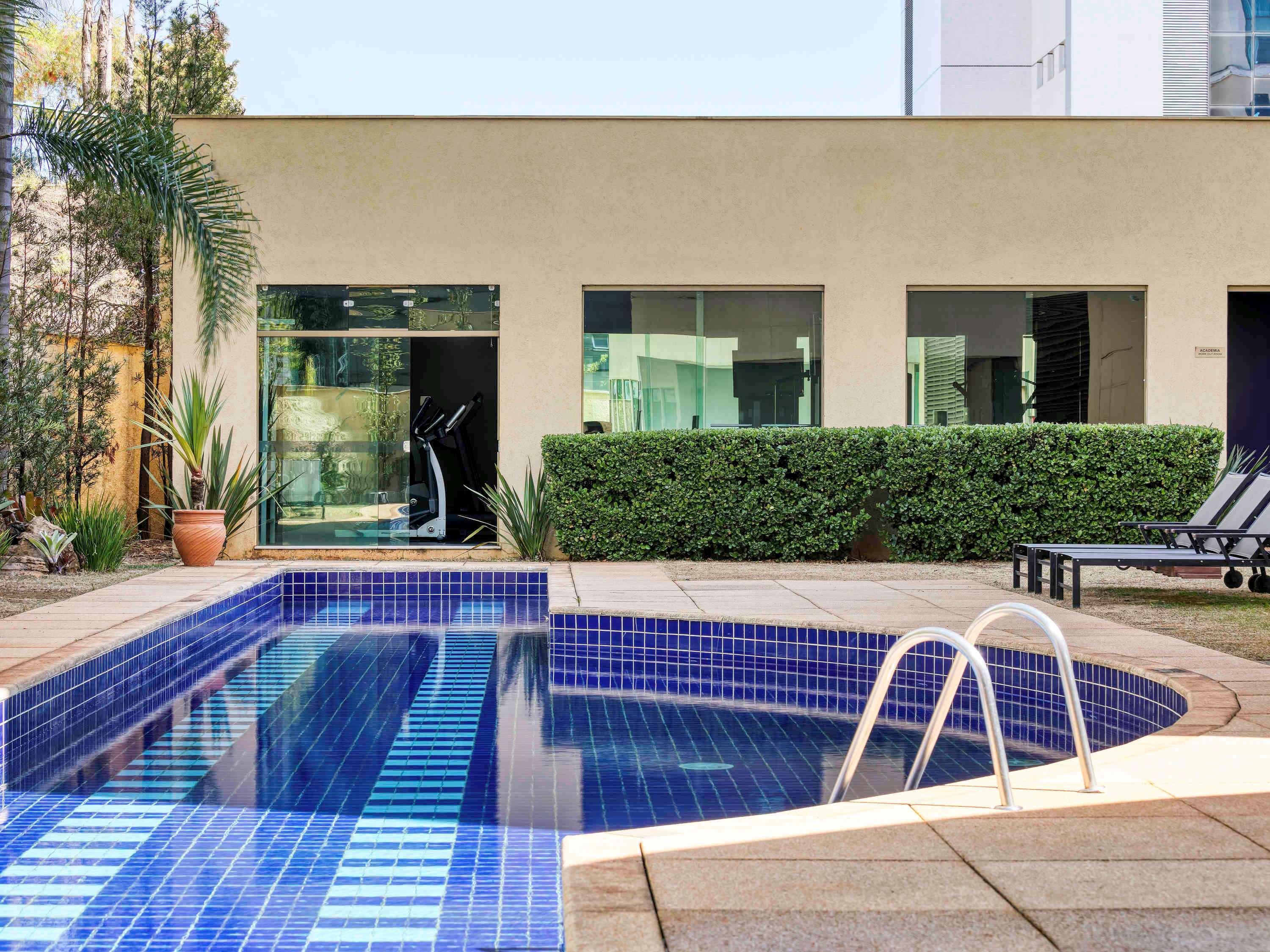 Caesar Business Belo Horizonte Belvedere Exterior foto