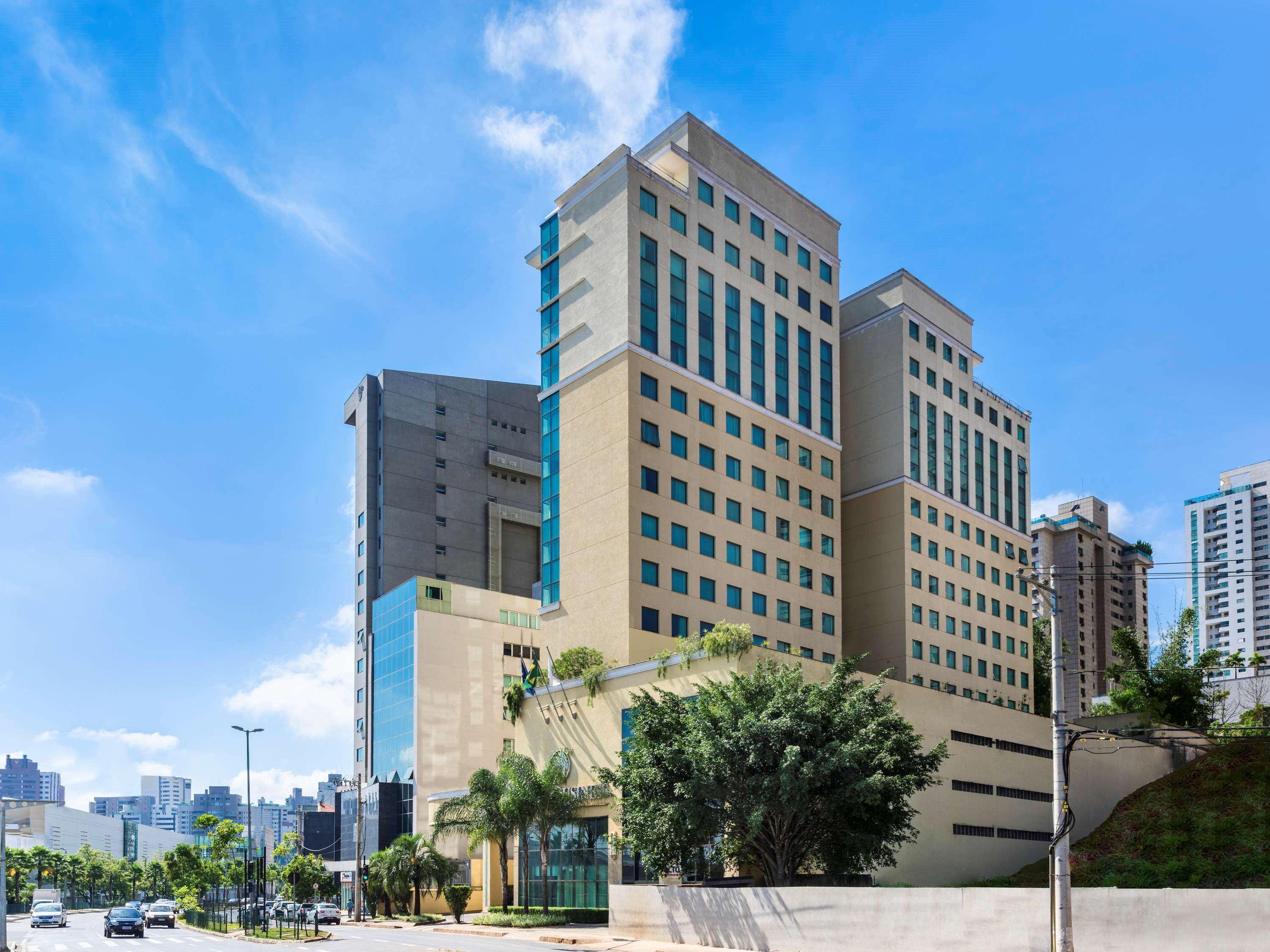 Caesar Business Belo Horizonte Belvedere Exterior foto